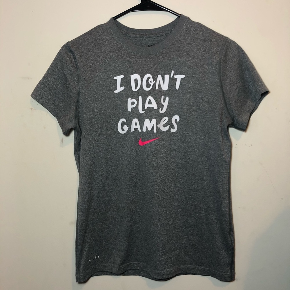 Girls Nike Short Sleeve Tee